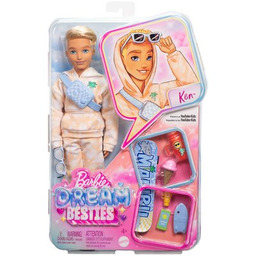 Lalka Barbie Dream Besties Ken JDD75 Czujnik dymu