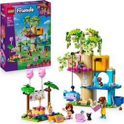 LEGO 42666 Friends Kocie przyjęcie urodzinowe i domek