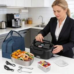 Lunch Box Elektryczny 60W Podgrzewacz Do Posiłków
