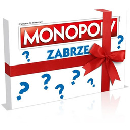 Gra towarzyska WINNING GAMES Monopoly Zabrze