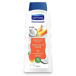 Septona Żel pod prysznic Exotic Coconut & Mango,