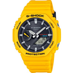 CASIO Zegarek G-Shock Octagon GA-B2100C-9AER Żółty
