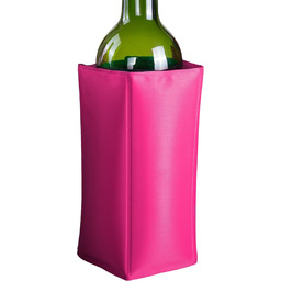 VB VIN BOUQUET Pokrowiec chłodzący, nylon, różowy, 14,5