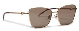 Furla Okulary przeciwsłoneczne Sunglasses Sfu714 WD00093-BX2838-2516S-4401 Bordowy