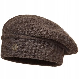 Beret damski KORNELIA Brąz
