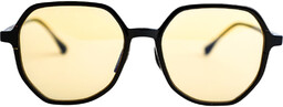 DERMOMEDICA Glasses Yellow Cool okulary z soczewkami wspierającymi