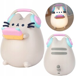 Pusheen Lampka Nocna Usb Na Baterie Gamer Kot