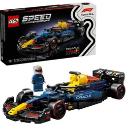 LEGO 77243 Speed Champions Bolid F1 Oracle Red