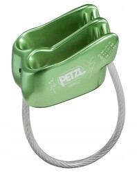 Przyrząd asekuracyjno-zjazdowy Petzl Verso green