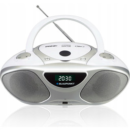 Blaupunkt BB14WH Boombox przenośne radio Aux MP3 Usb