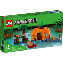 Lego 21248 Minecraft Dyniowa Farma