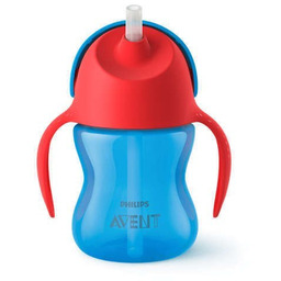 Philips Avent SCF796/01 KUBEK SŁOMKA 200ML BOY