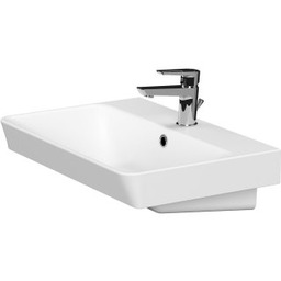 Umywalka pojedyncza meblowa MILLE slim 60x41