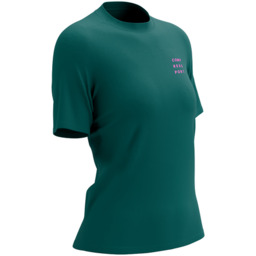 COMPRESSPORT Koszulka lifestyle damska PODIUM SS T-SHIRT storm