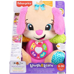 FISHER PRICE Zabawka edukacyjna Ucz się i śmiej!