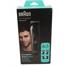 Braun MGK3410 Trymer wielofunkcyjny Seria 3