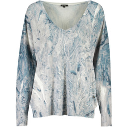 NIEBIESKI SWETER DAMSKI DESIGUAL