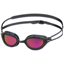ZOGGS Okularki pływackie PREDATOR TITANIUM fioletowe