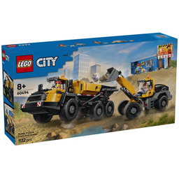 LEGO City Wywrotka i ładowarka czołowa 60494