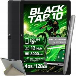 Tablet Android 10" Lte 4/128GB 8000 mAh Wifi