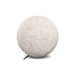 Kula do ogrodu imitacja kamienia GARDEN BALL L