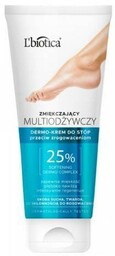 L''BIOTICA Zmiękczający multiodżywczy dermo-krem do stóp przeciw zrogowaceniom,
