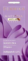 DERMIKA Maestria Anti-Age Therapy Luksusowa Maseczka liftingująca -