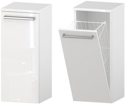 Słupek Łazienkowy ATH 30 cm K - Biały