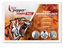 Plaster Rozgrzewający Przeciwbólowy HOT PEPPER 1 szt.