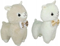 Maskotka Alpaka Lama 2 kolory - 34cm