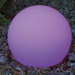 Lampa solarna Newgarden Buly, pływająca, Ø 30 cm