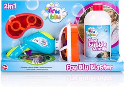 Fru Blu Zestaw Miotacz Baniek+płyn 0,5 L