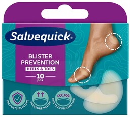 Salvequick Plastry Foot Care na pęcherze i otarcia,