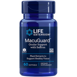 LIFE EXTENSION Macu Guard Ocular Support With Saffron