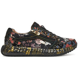 Sneakersy Laura Vita Burton 11 Czarny