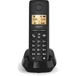 GIGASET Telefon Pure 100 Czarny