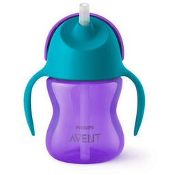 Philips Avent SCF796/02 KUBEK SŁOMKA 200ML GIRL