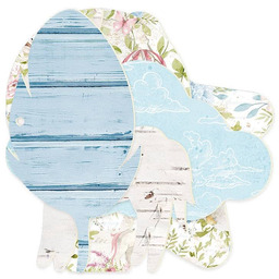 Baza albumowa z papierem Believe in Fairies -