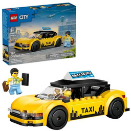 LEGO City 60487 Żółta taksówka