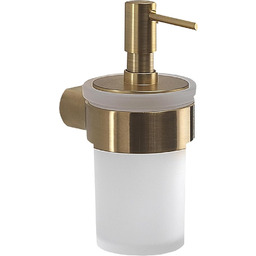 Gedy Dozownik mydła Pirenei Matowe złoto