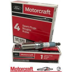 Irydowa świeca zapłonowa MOTORCRAFT Ford Fusion 2006-2020