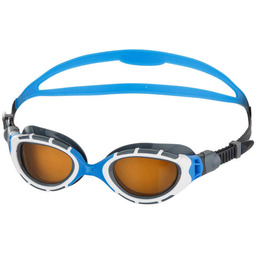 ZOGGS Okularki pływackie PREDATOR FLEX POLARIZED ULTRA niebieskie