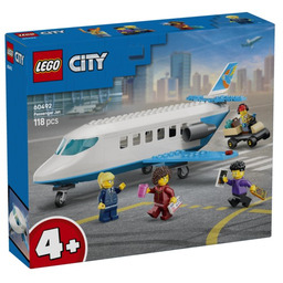 LEGO City Samolot pasażerski 60492