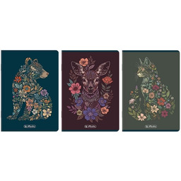 Zeszyt A4 w kratkę 60 kartek Florimals 5