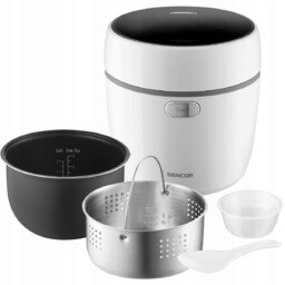 Ryżowar Wielofunkcyjny Garnek 0,6L 8 Funkcji 350W Sencor