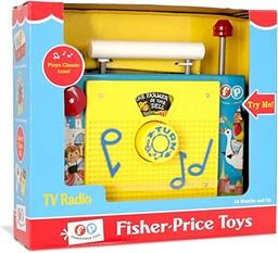 Fisher Price Classics, 1703 zabawka telewizyjna, zabawka interaktywna