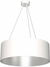 Lampa wisząca ROBIN MLP4482 Milagro zwisowa okrągła biała
