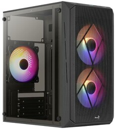Aerocool CS-107 ARGB V2 Czarny Obudowa