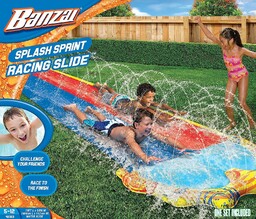 Banzai Splash Sprint Racing Slide, 488 cm dł.