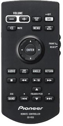 Pioneer CD-R33 Pilot do radia samochodowego LCD